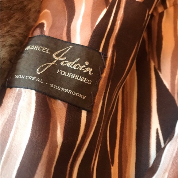 🍀🍀🍀 Vintage fur coat… stunning colour and so soft 🍀🍀🍀 - Picture 9 of 9